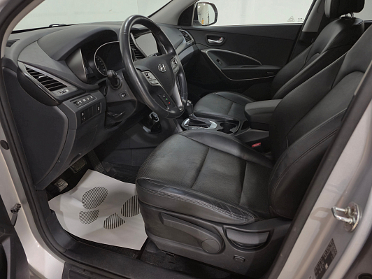 Hyundai Santa Fe Comfort, 2018 года, пробег 48700 км