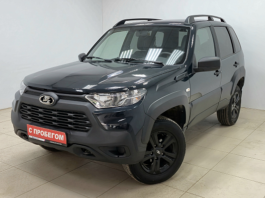 Lada (ВАЗ) Niva BLACK, 2022 года, пробег 25996 км