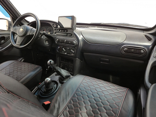 Chevrolet Niva LE+, 2017 года, пробег 106182 км
