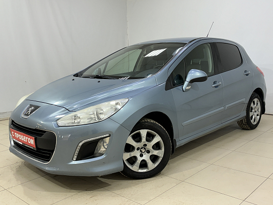 Peugeot 308 Active, 2012 года, пробег 136000 км