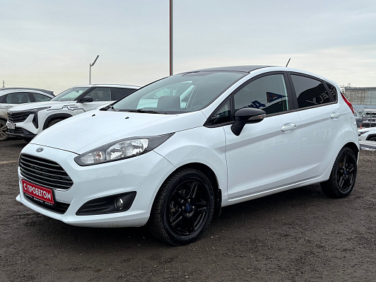 Ford Fiesta White and Black, 2018 года, пробег 125000 км