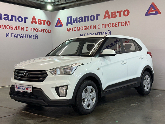 Hyundai Creta Active, 2019 года, пробег 147000 км