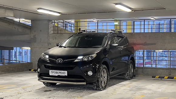 Toyota RAV4 Комфорт Плюс, 2014 года, пробег 177000 км