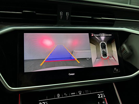 Audi A6, 2021 года, пробег 97794 км