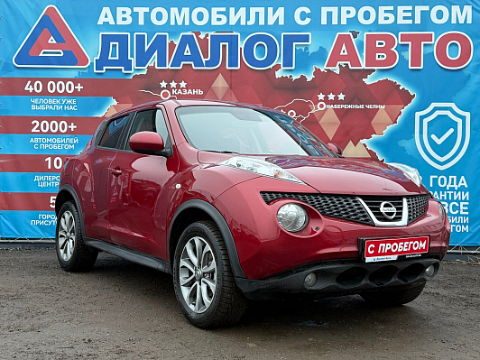 Nissan Juke SV2, 2014 года, пробег 137100 км