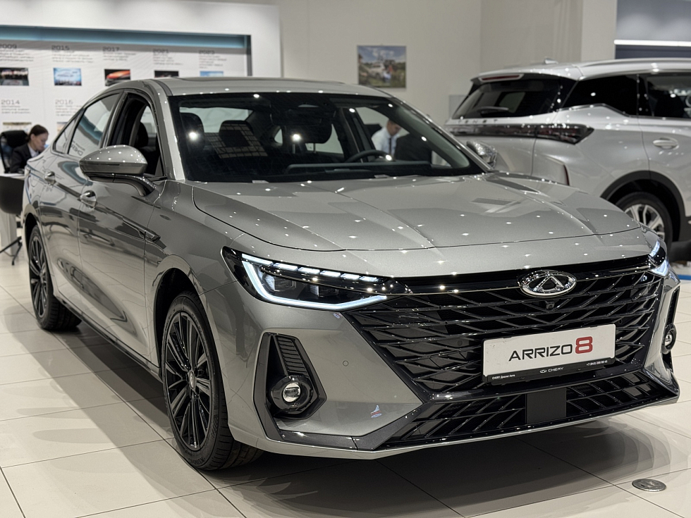 Chery Arrizo 8 Prime, серый
