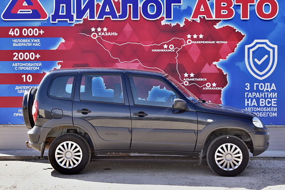 Chevrolet Niva LE, 2020 года, пробег 123500 км