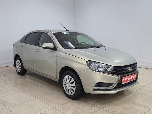 Lada (ВАЗ) Vesta Comfort, 2019 года, пробег 127270 км
