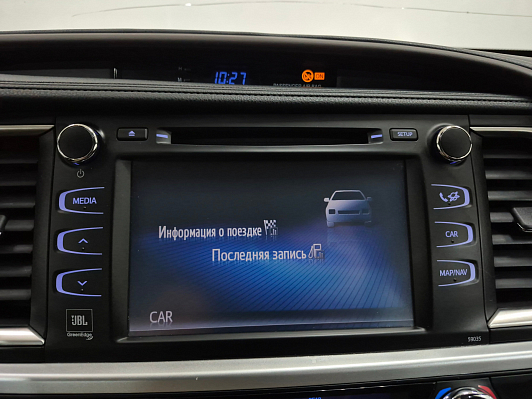 Toyota Highlander, 2014 года, пробег 61285 км