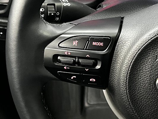 Kia Rio, 2020 года, пробег 41412 км