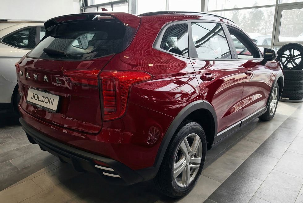 Haval Jolion Оптимум, красный