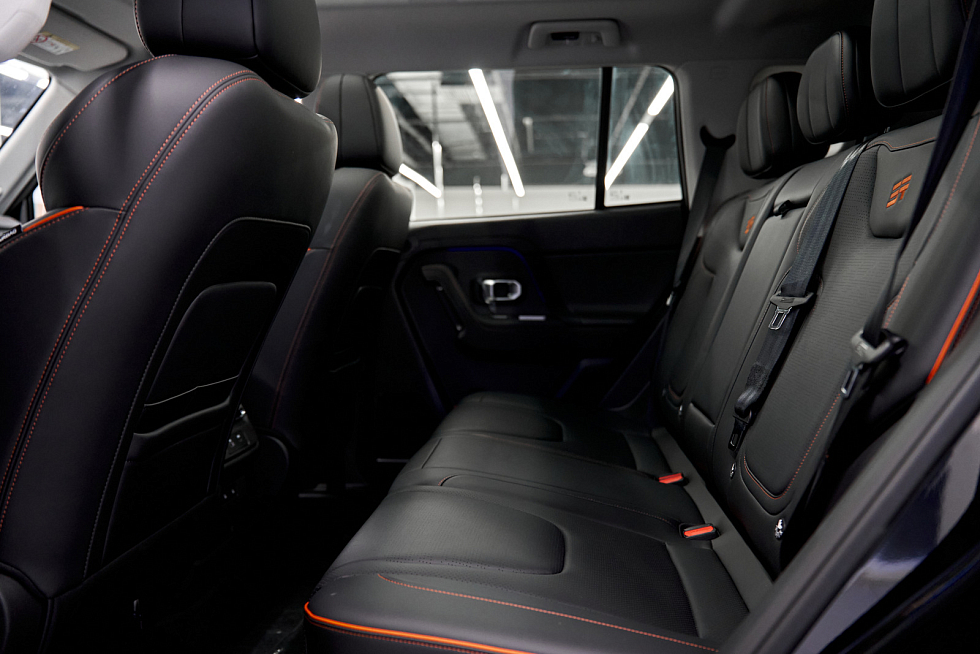 JETOUR T1 Премиум, черный