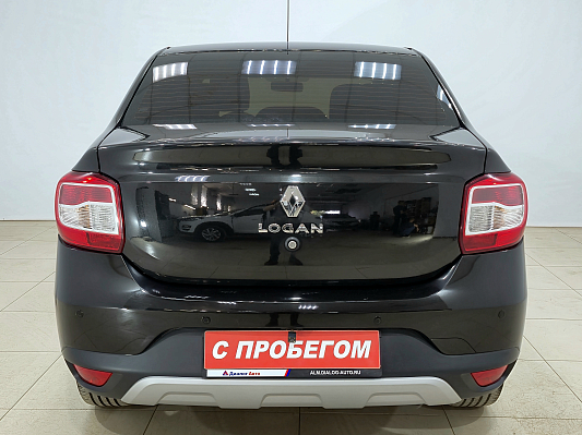 Renault Logan Stepway Life, 2021 года, пробег 133787 км