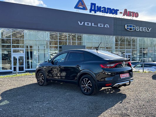 Renault Arkana Drive, 2021 года, пробег 54544 км