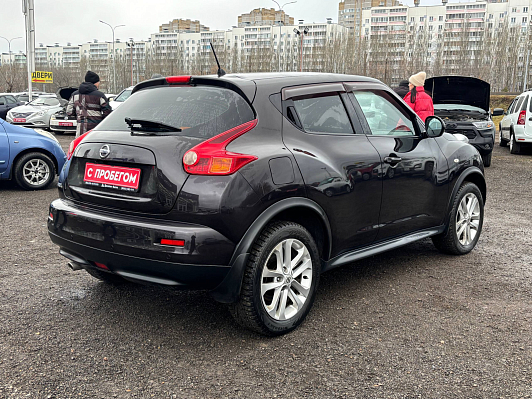 Nissan Juke SE, 2013 года, пробег 132017 км