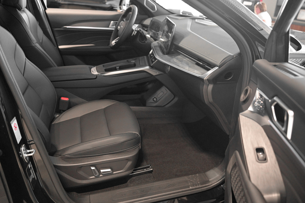 Haval F7 Техно +, черный