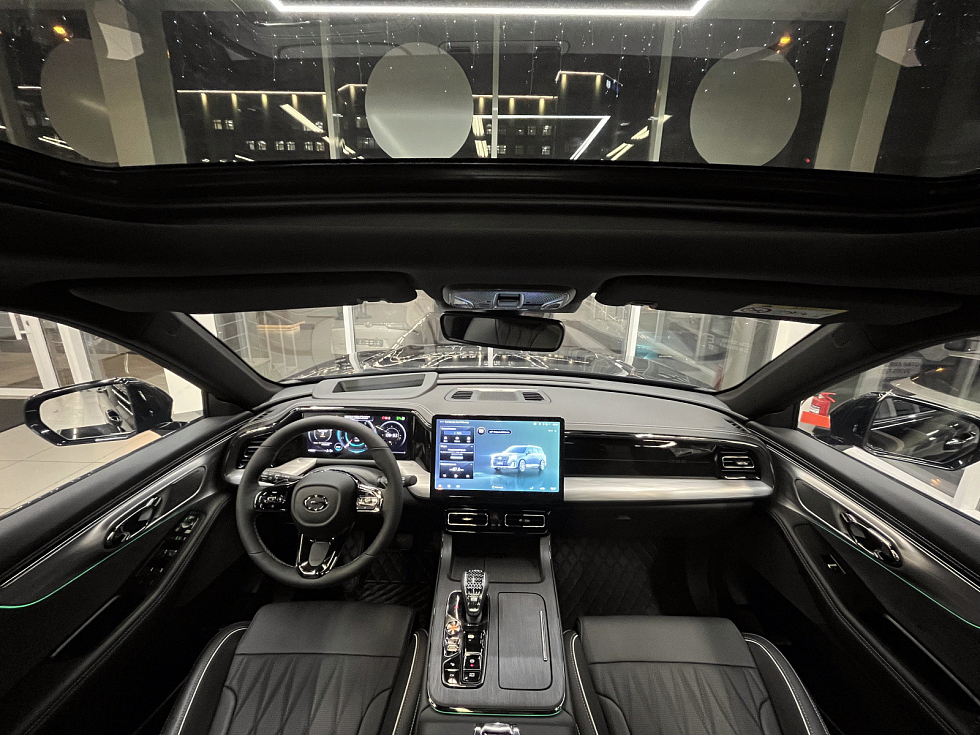 GAC GS8 GX Premium, белый