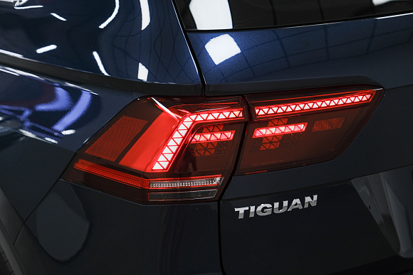 Volkswagen Tiguan, 2017 года, пробег 153600 км