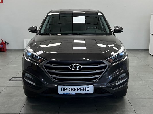 Hyundai Tucson Comfort, 2017 года, пробег 160560 км