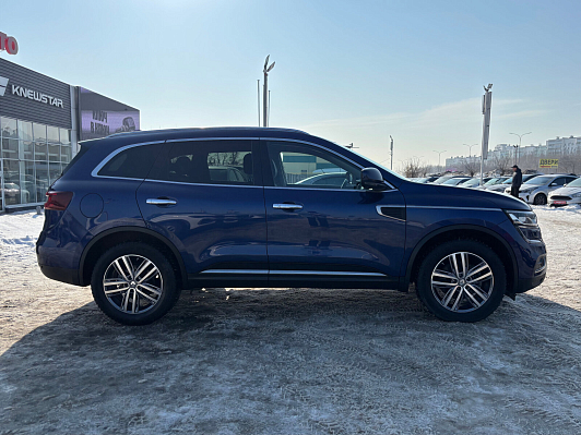 Renault Koleos Premium, 2017 года, пробег 138554 км