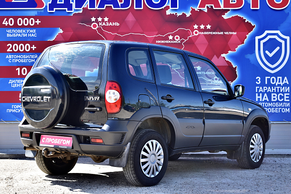 Chevrolet Niva LE, 2020 года, пробег 123500 км