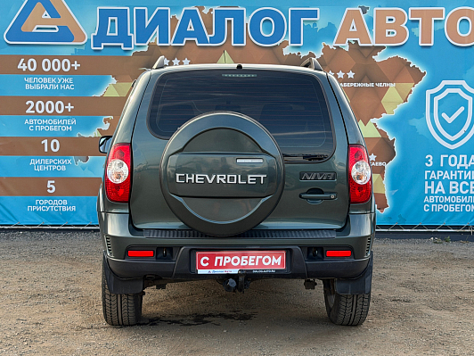 Chevrolet Niva GLC, 2016 года, пробег 109200 км