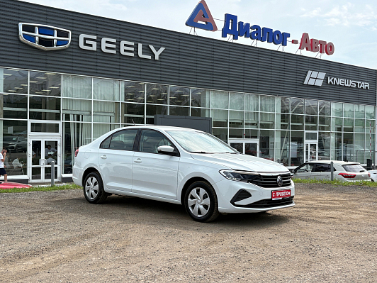 Volkswagen Polo Respect, 2022 года, пробег 63628 км
