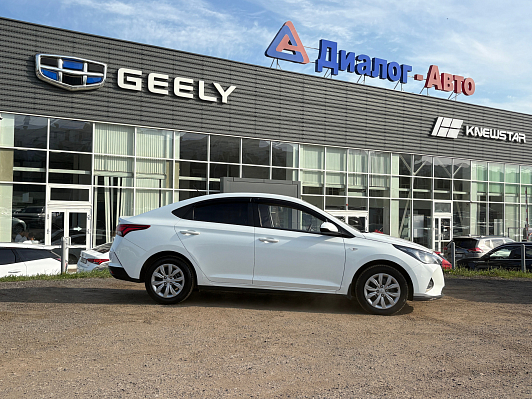 Hyundai Solaris Comfort, 2020 года, пробег 106812 км