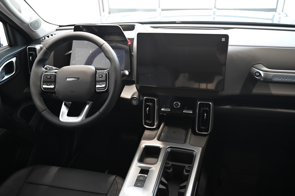 Haval Dargo Техно +, черный