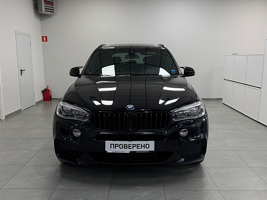 BMW X5, 2016 года, пробег 136836 км