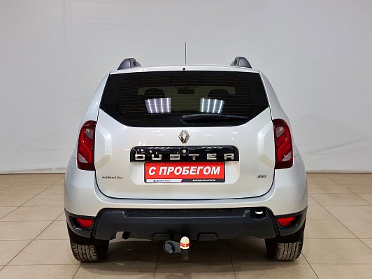 Renault Duster Life, 2017 года, пробег 105718 км