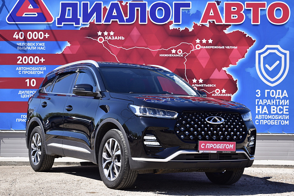 Chery Tiggo 7 Pro Prestige (2020), 2022 года, пробег 41000 км