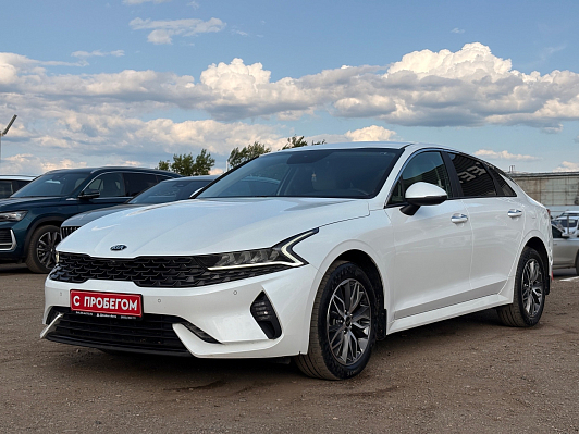 Kia K5 Style, 2020 года, пробег 52350 км