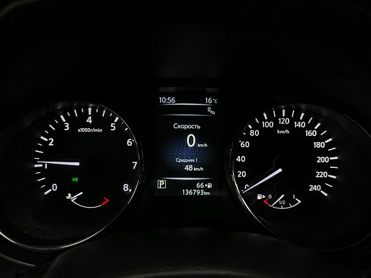 Nissan X-Trail LE Top, 2016 года, пробег 137000 км