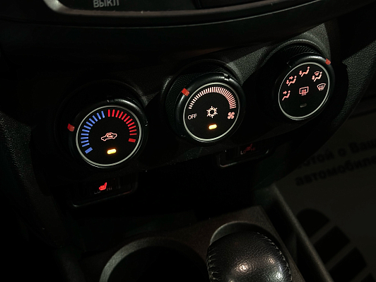 Mitsubishi ASX Intense, 2014 года, пробег 136000 км