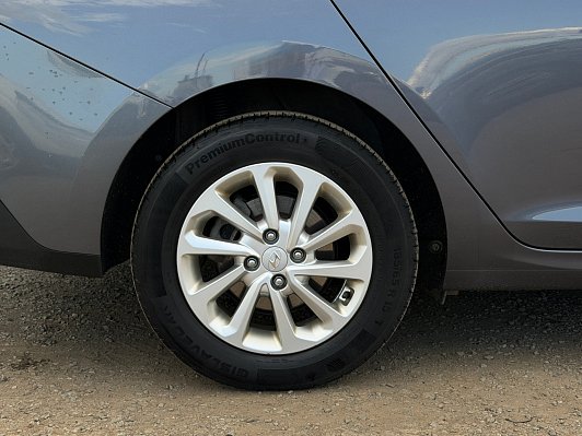 Hyundai Solaris Comfort, 2021 года, пробег 127700 км
