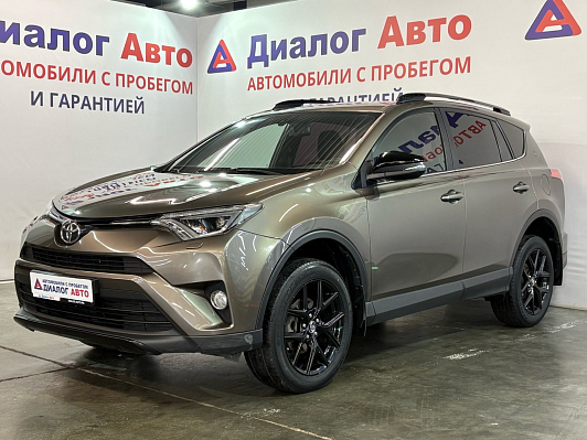 Toyota RAV4 25th Anniversary, 2019 года, пробег 150000 км