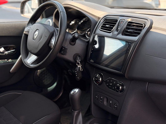 Renault Sandero Privilege, 2017 года, пробег 96215 км