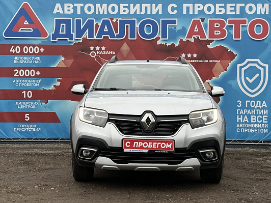 Renault Sandero Stepway Drive, 2020 года, пробег 96000 км