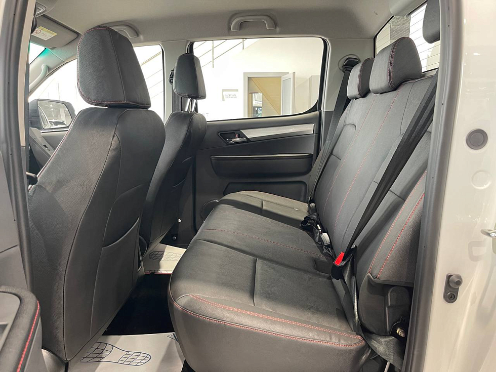 JAC T8 Full Extra, белый