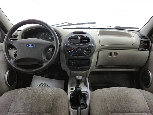 Lada (ВАЗ) Kalina, 2008 года, пробег 154409 км