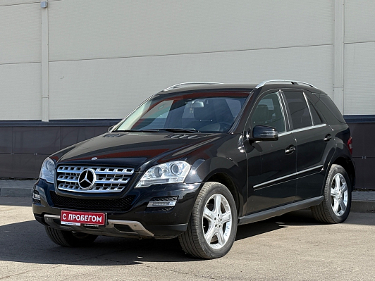 Mercedes-Benz M-Класс ML 350 CDI 4MATIC Особая серия, 2011 года, пробег 265770 км