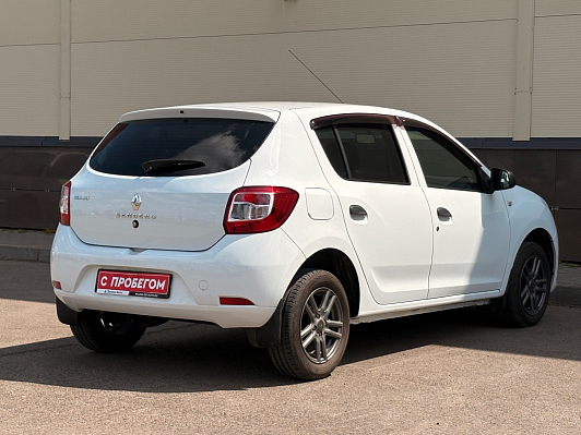 Renault Sandero Access, 2015 года, пробег 110000 км
