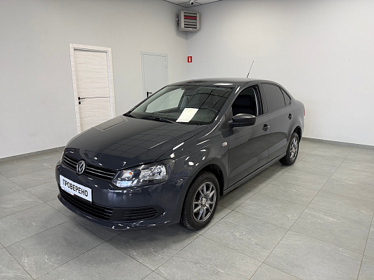 Volkswagen Polo Trendline, 2012 года, пробег 203000 км