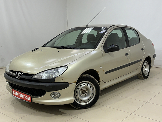 Peugeot 206, 2007 года, пробег 195000 км