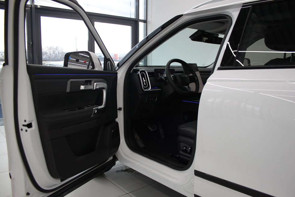 Jaecoo J7 Комфорт, белый