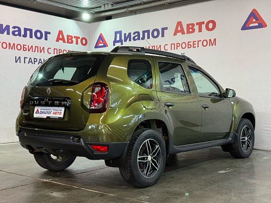 Renault Duster, 2017 года, пробег 146000 км