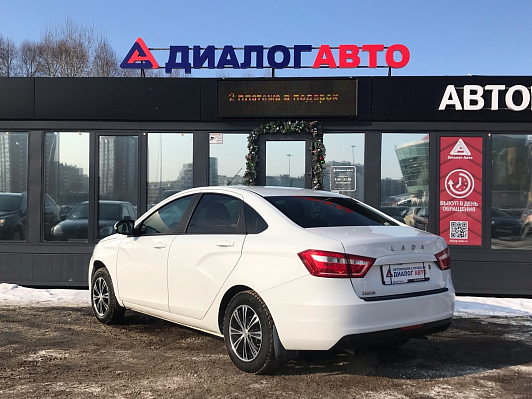 Lada (ВАЗ) Vesta Comfort Multimedia, 2017 года, пробег 86229 км