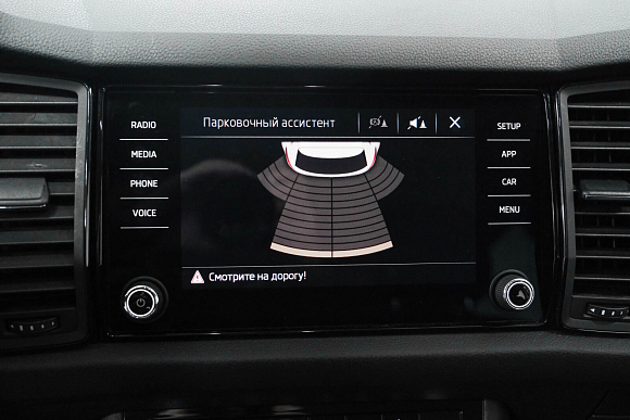 Skoda Kodiaq Active, 2018 года, пробег 174000 км