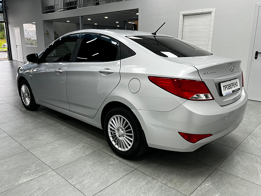 Hyundai Solaris Comfort, 2016 года, пробег 117000 км